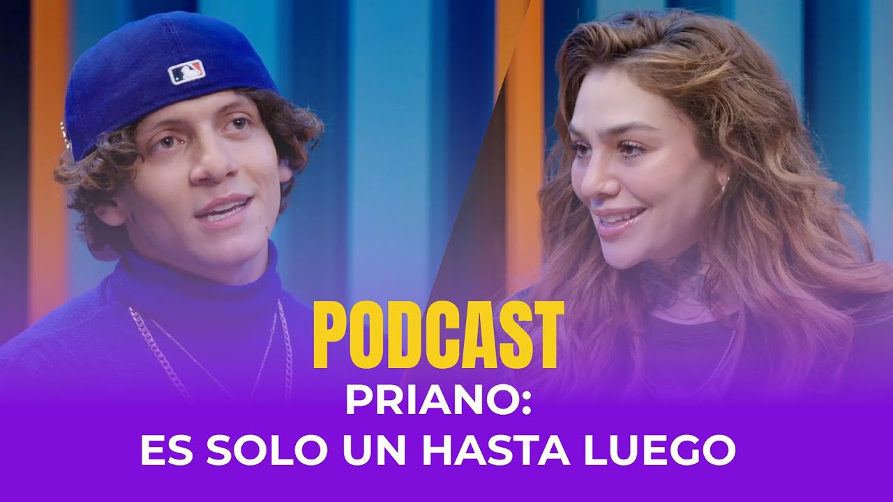 Priano: es solo una hasta luego