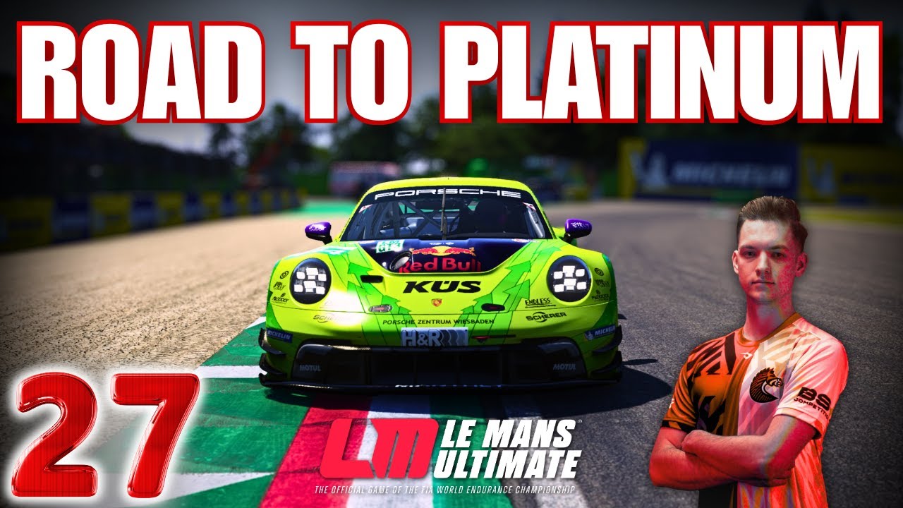 🔴 LIVE - AlMOST GOLD?! RoadToPlatinum #27  @LeMansUltimate 🚀