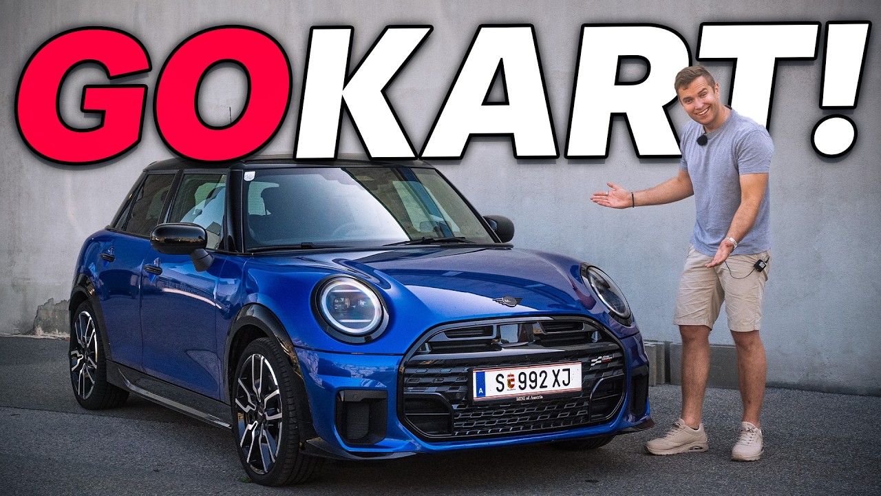 MINI COOPER S 2025 AUTO TEST