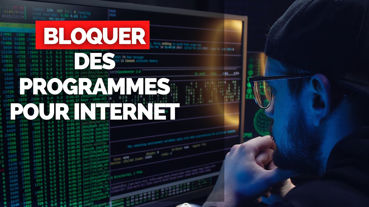 Autoriser / Bloquer Internet Pour un Logiciel Windows ? 🛡️ [PARAMETRAGE PARE FEU] 🛡️