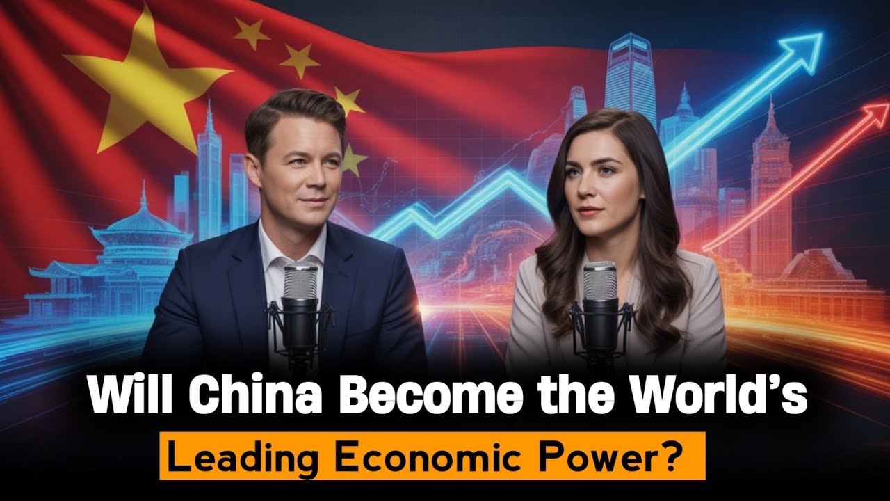 Will China Become the World&rsquo;s Leading Economic Power? | Learn English With Podcast