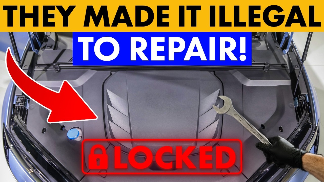 Why You Can't Fix Your Own Subaru Anymore (The End of DIY)