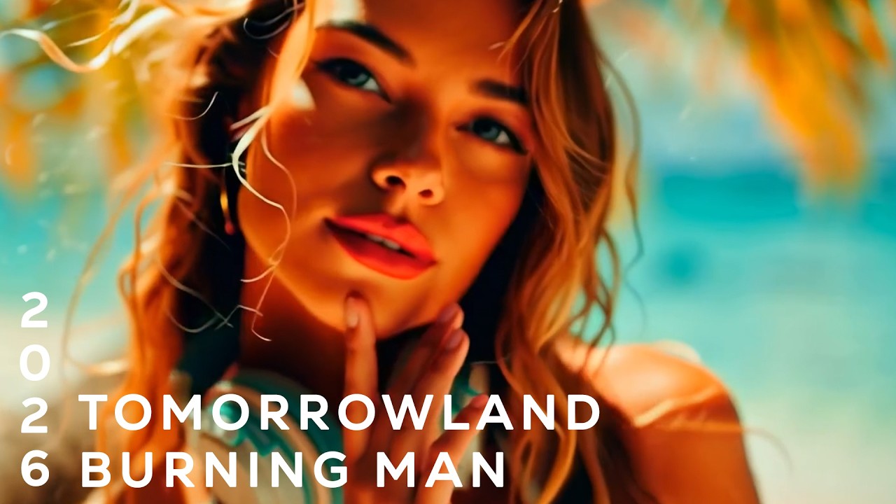 TOP TECHNO EDM MIX 2026 ✨ TOMORROWLAND | Hawking Radiation