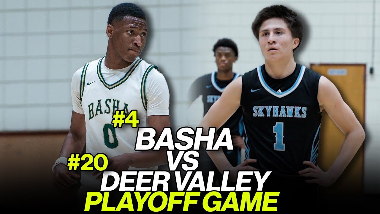 Deer Valley TAKES ON Basha | Basha Vs Deer Valley Full Game Highlights