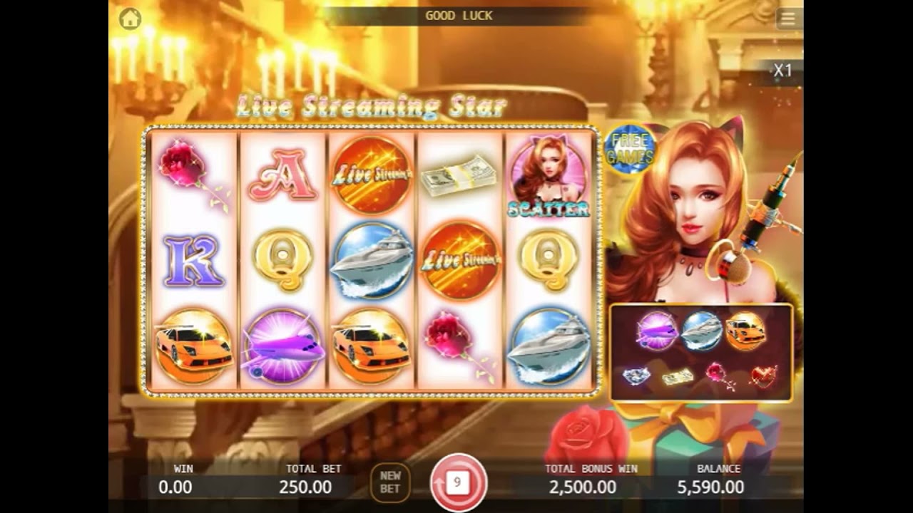 Live Streaming Star Slot - 15 Free Spins and Mega Winning!
