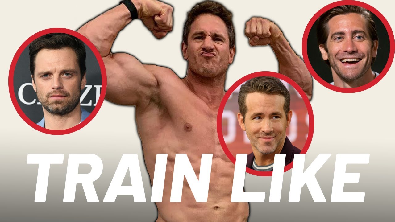 Hollywood Superhero Trainer Shares His Own Workout | Train Like a Celebrity | Men's Health