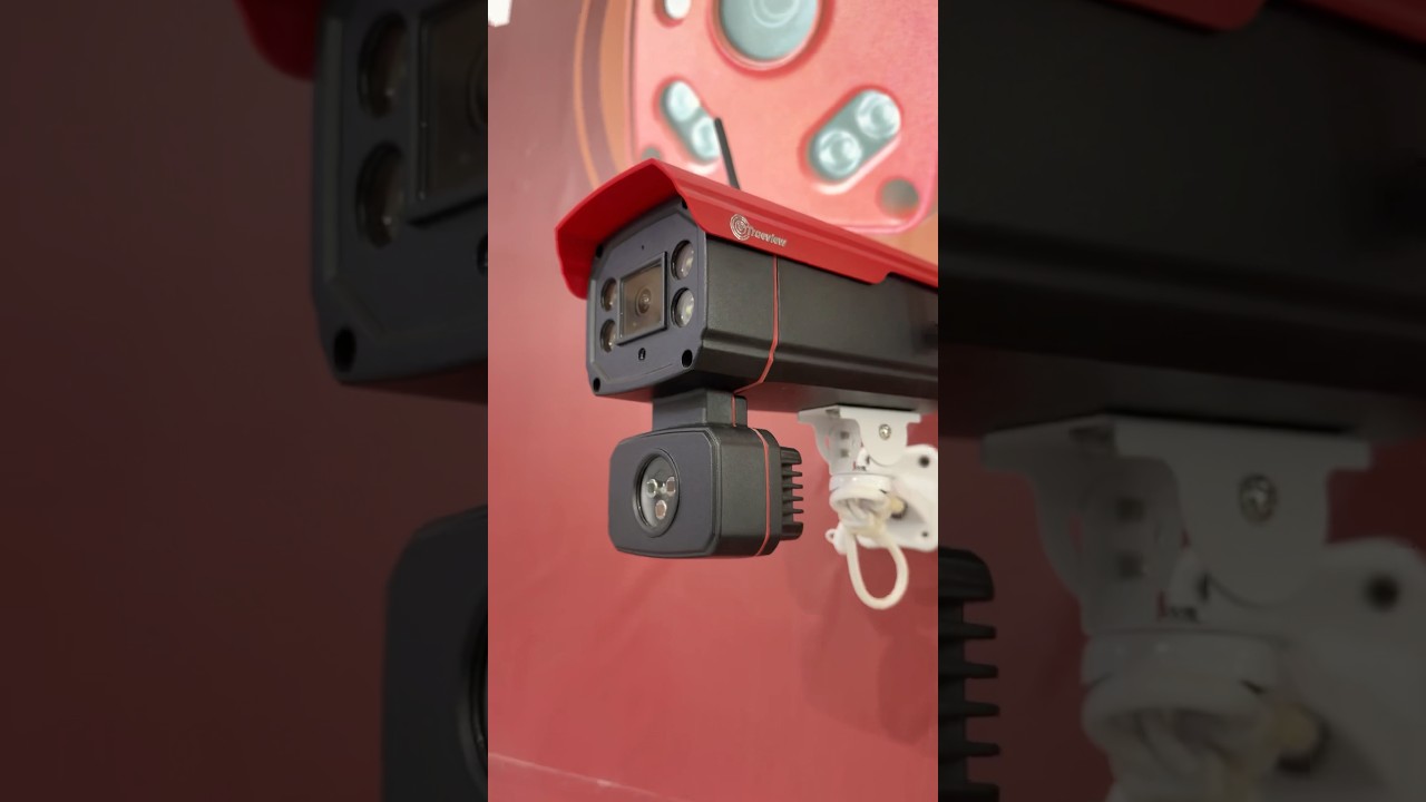 True view 4 G ￼Fire Alarm Camera #robot #automobile