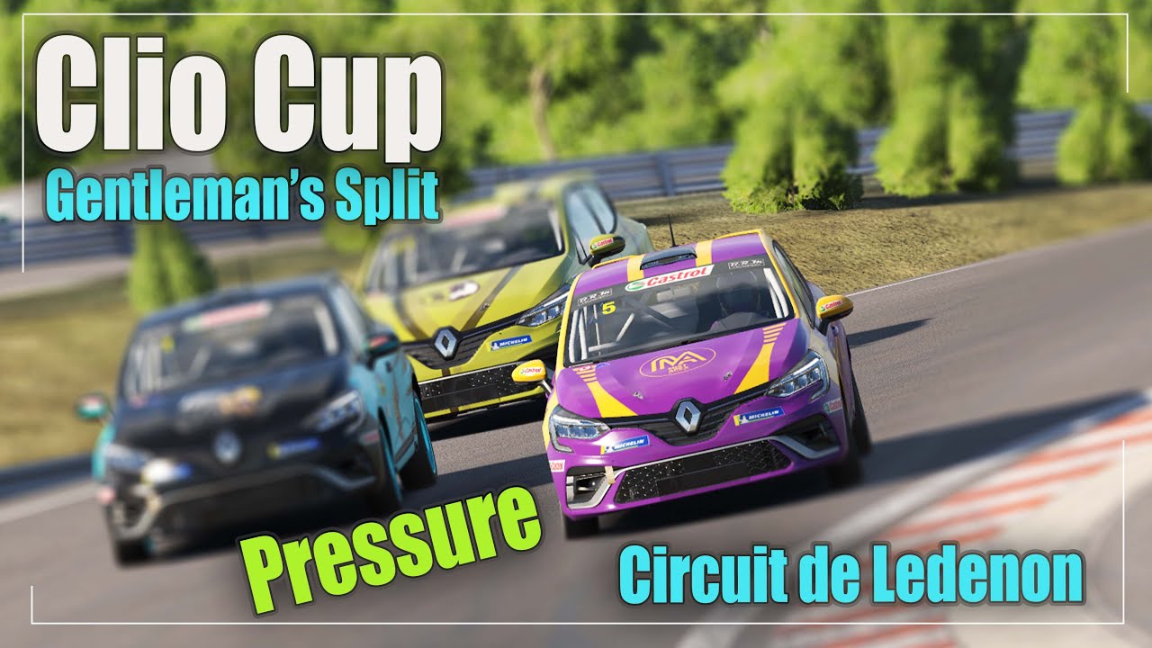 iRacing | Clio Cup | Circuit de Ledenon | Wednesday SOF | Split #2