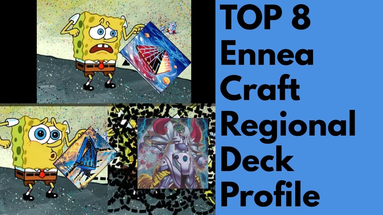 Yu-Gi-Oh! Top 8 Enneacraft Deck Profile (Featuring Hanko Chow)