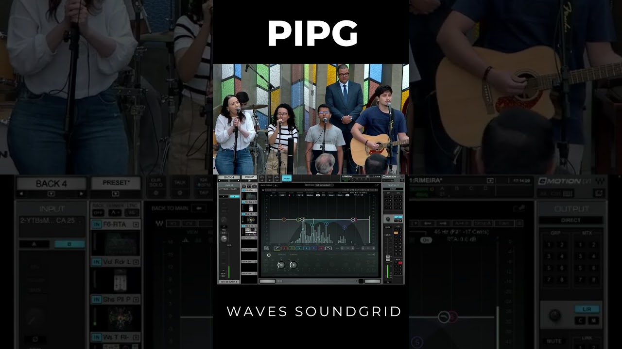 LOUVOR PIPG WAVES SOUNDGRID