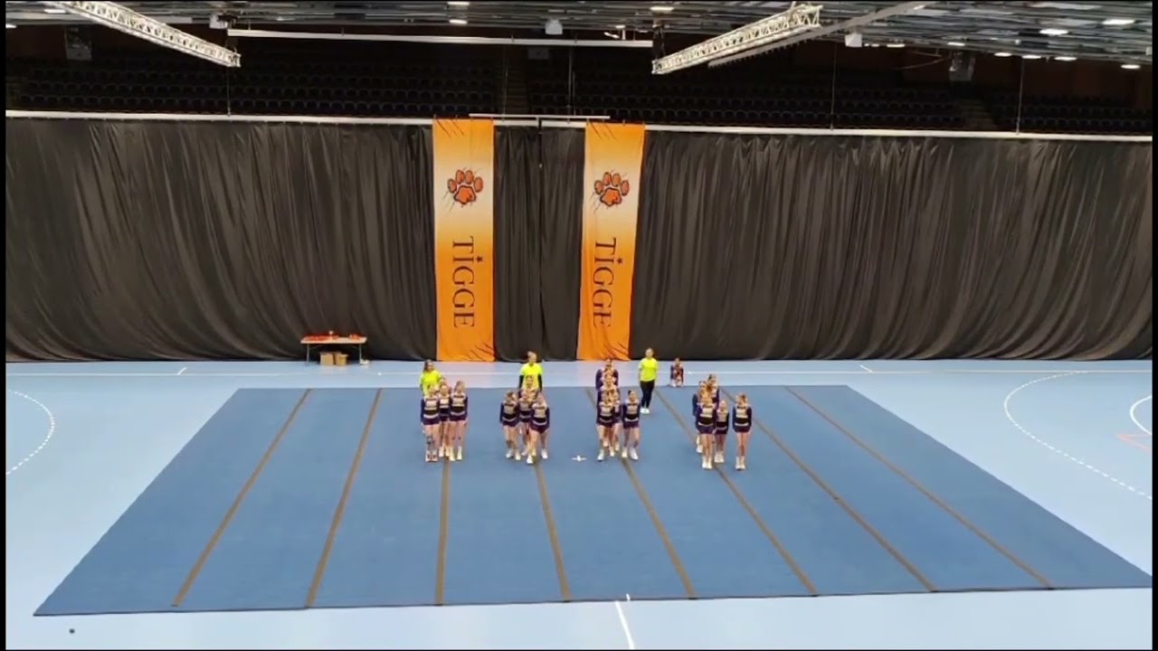 Malmö allstar cheer Avior! Tigge tävlingen 2023
