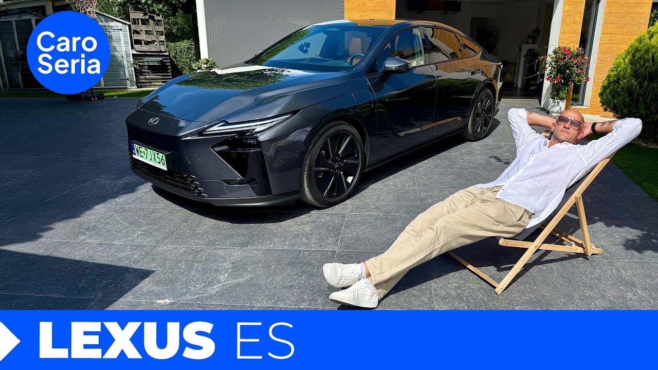 Test Lexusa ES, czyli pan ma relaks! (PL/ENG 4K) | CaroSeria
