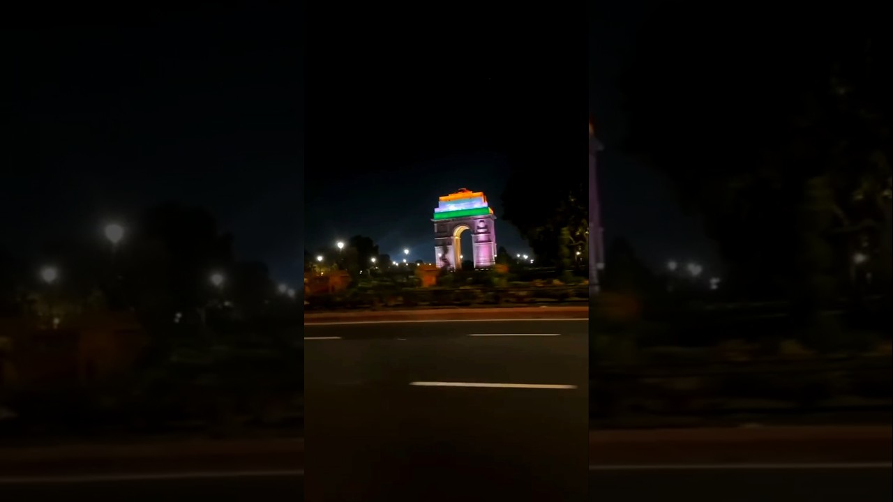 🤩Discover the Unseen Beauty of India Gate | A Jewel in Delhi's Heart | 