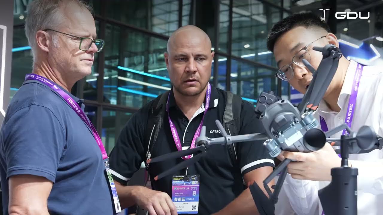 GDU Tech was proud to showcase our latest UAV innovations at Drone World Congress 2026
