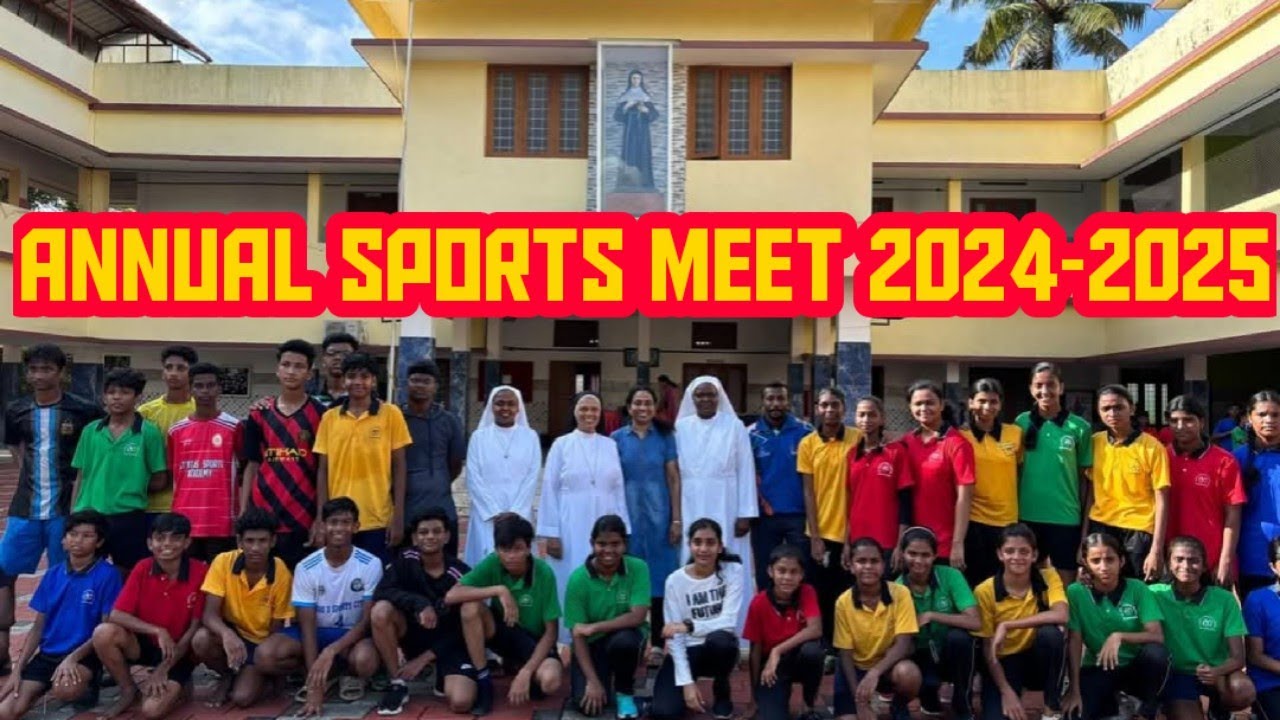 ST.RITA&rsquo;S PUBLIC SCHOOL I ANNUAL SPORTS MEET 2024-2025 I