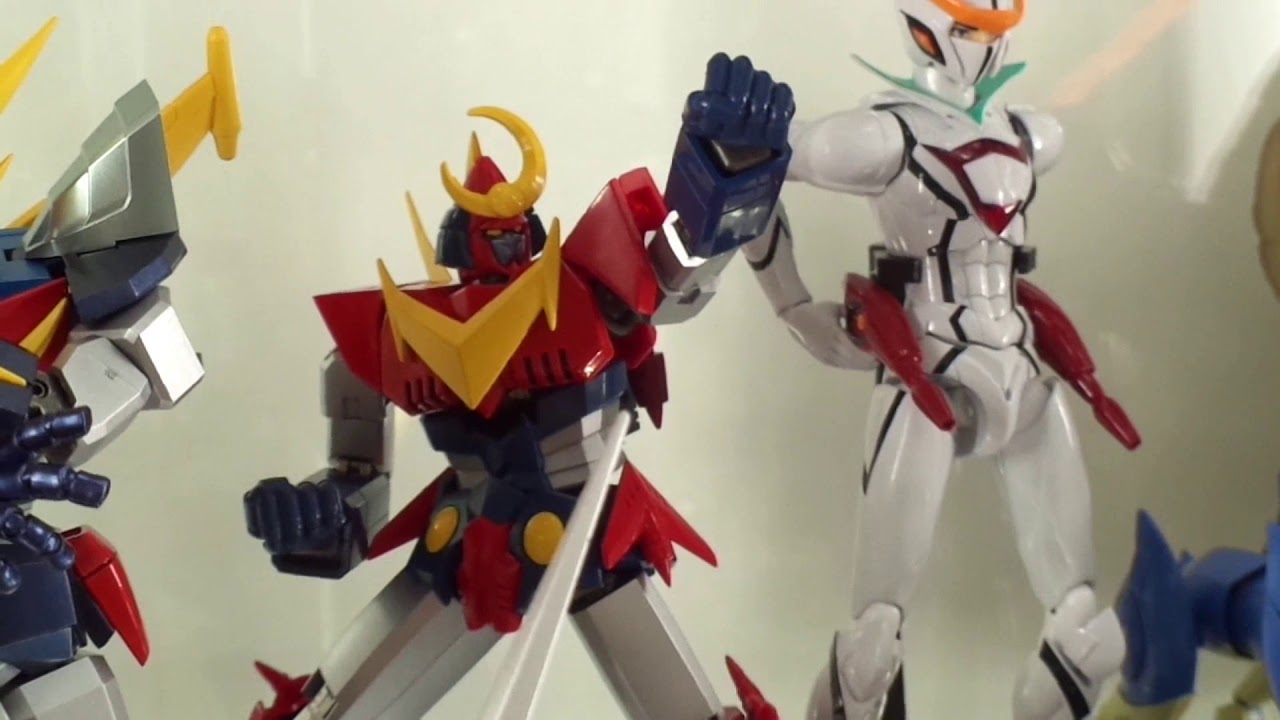 Collezione Chogokin,Hot Toys ed altro di ICO