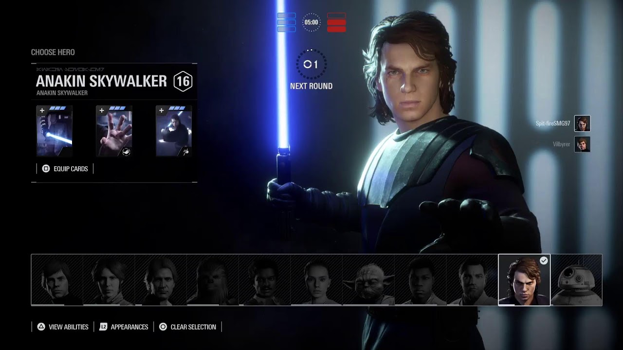 Plying bf2 until i get Luke Skywalker to rank 25 3