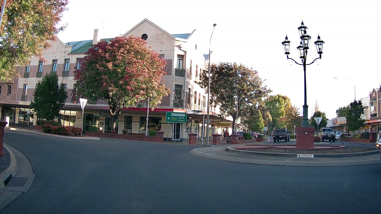 Inverell (2) 4K UHD Real Time 🚗 Inverell Trip 2023 (P.9)