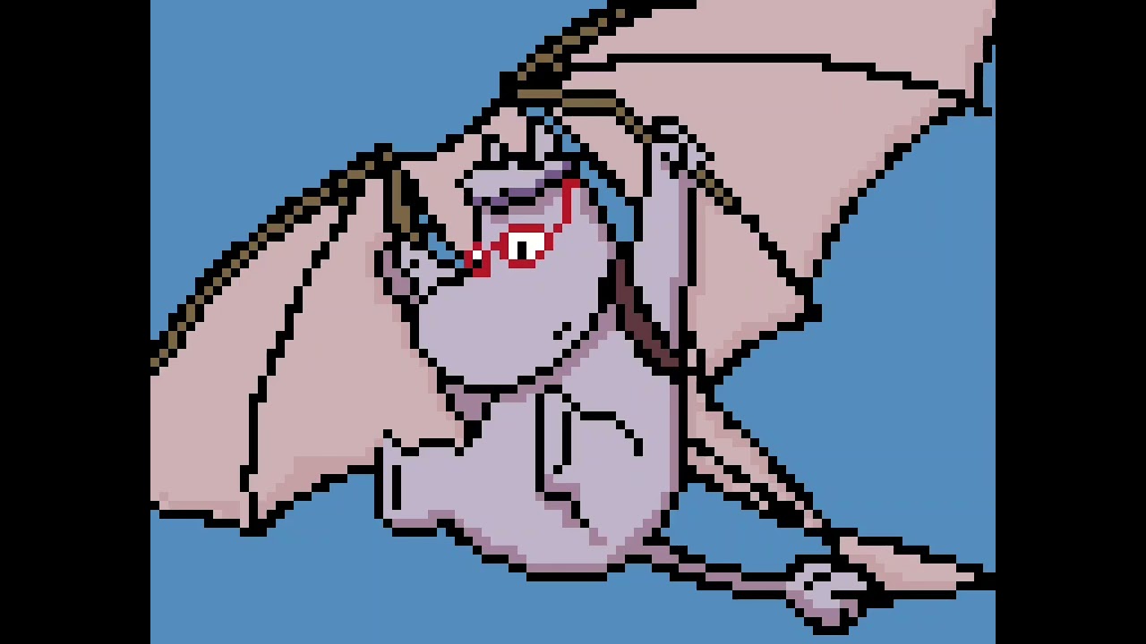 Muumimusiikkia 1, 8-bit, Snork flying through the air.