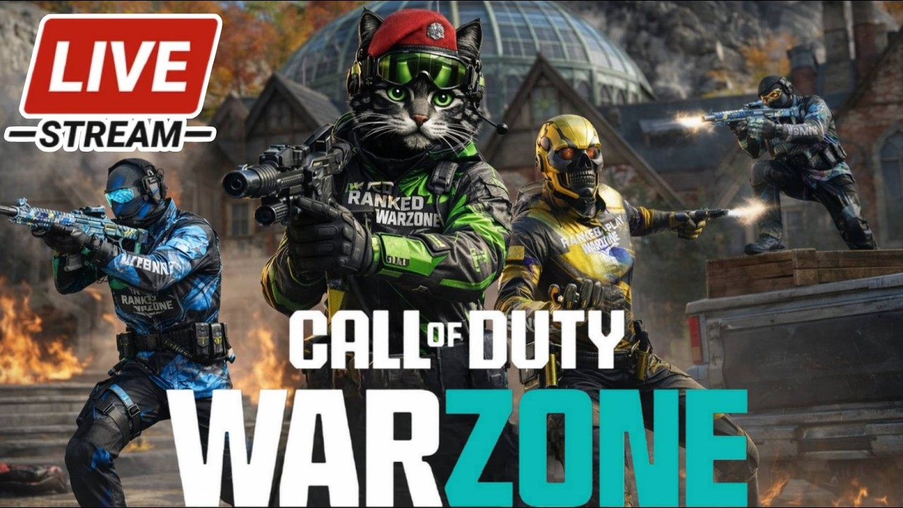 【CoD:WZ】#21 WARZONE フルパになったらランク！それまでは通常リサージェンスで修行しながら上位を狙って遊びたいんじゃ配信