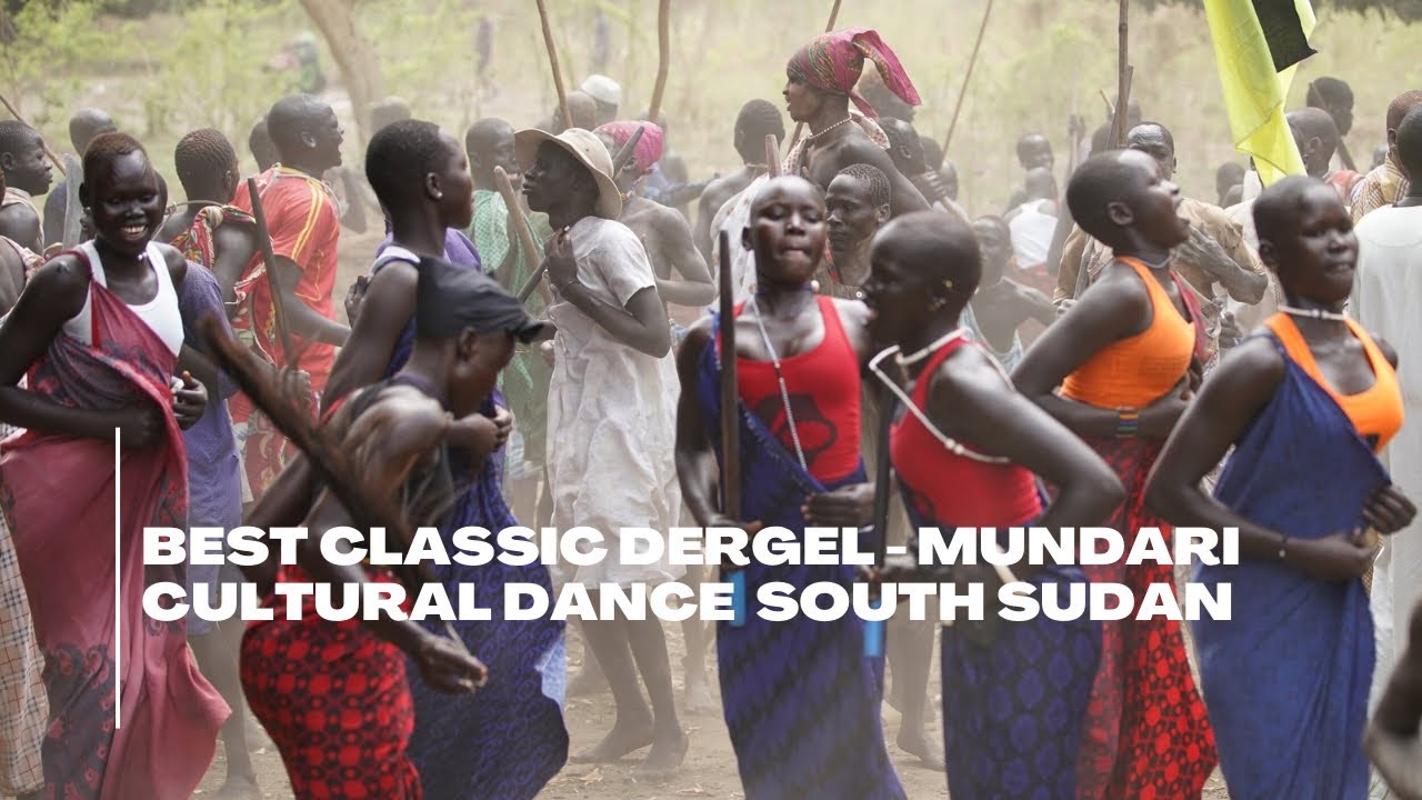 Classic Dergel Mundari Cultural Dance South Sudan
