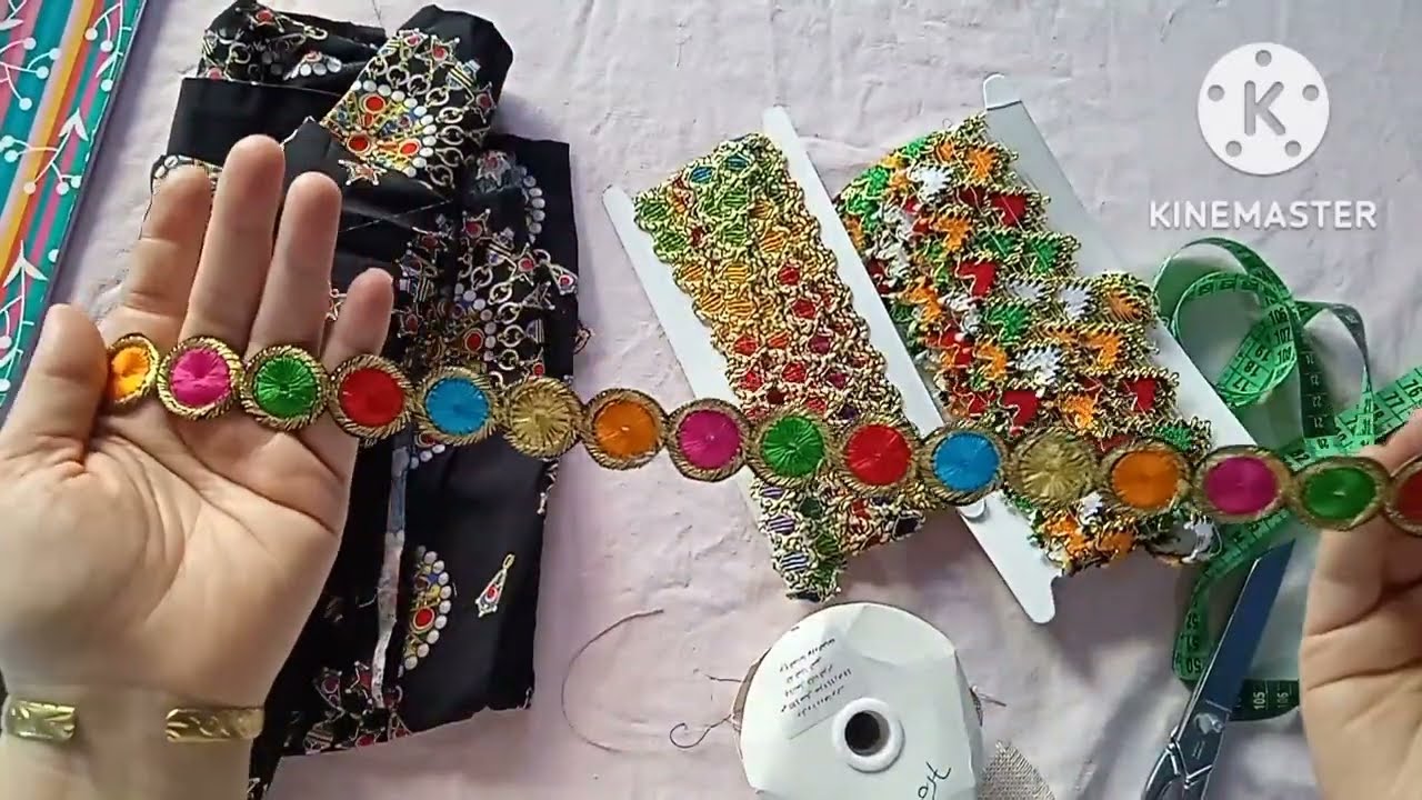 سموك تجربيها🔥💥طريقة تفصيل وخياطة جديدة✅⁉️للجبة القبائلية خفيفة وسامبل بطريقة بسيطة✅💯 جديد 2022 2023😍