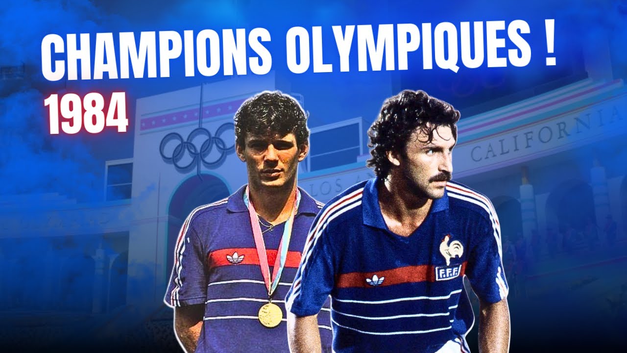 🇫🇷 1984, la France est...championne olympique !
