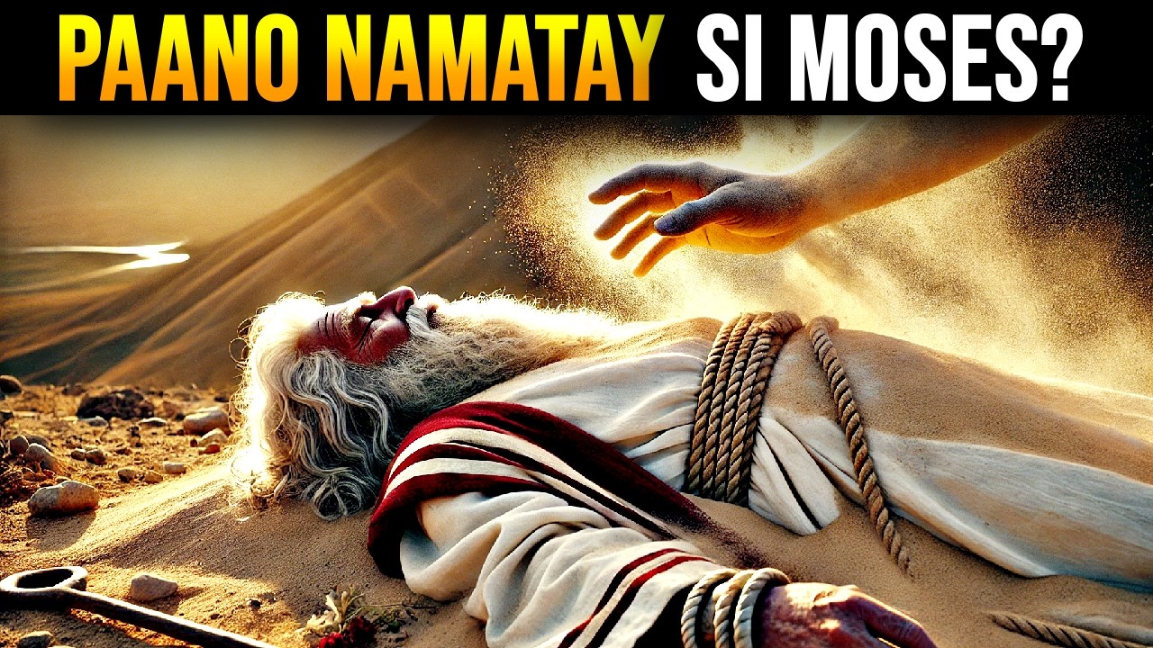 ANG PROPETA NA INILIBING NG DIYOS! ANG MISTERYOSONG KAMATAYAN NI MOSES