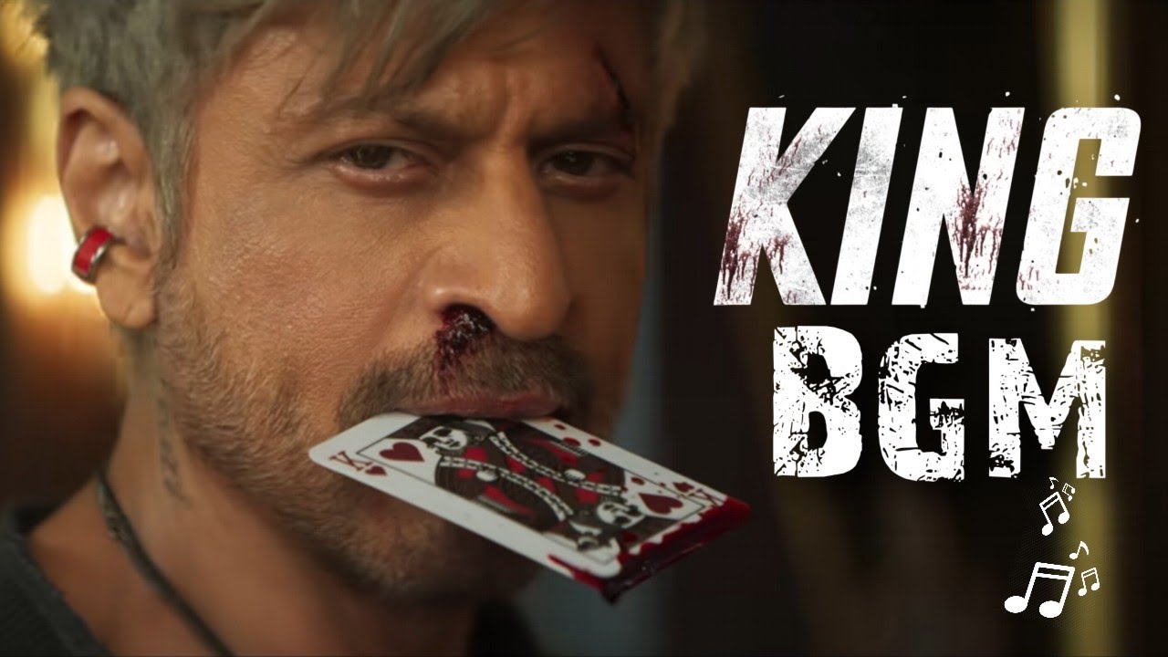 KING BGM &ndash; Title Reveal | Shah Rukh Khan | Powerful Cinematic Background Music