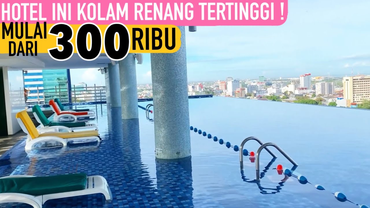 DI HOTEL INI BISA RENANG SAMBIL LIAT KOTA DAN LAUT | KAREBOSI PREMIER #jalanjalanekarizal #makassar4