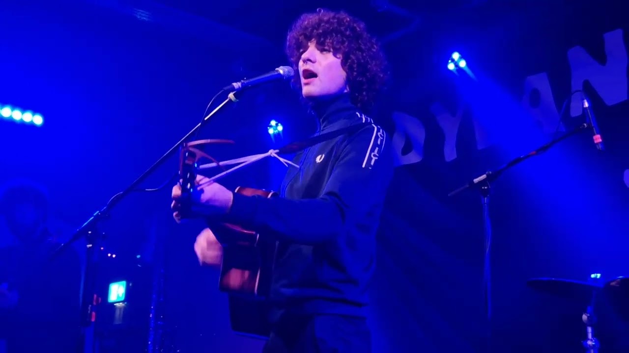 Dylan John Thomas (What I need) 24/11/22 Leeds By peter kevan.