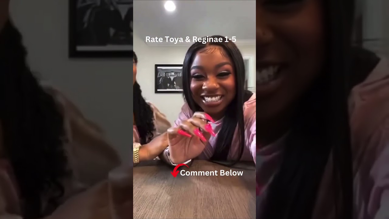 Toya Johnson Tells Reginae Carter How Beautiful She Is! &hearts;️🥰