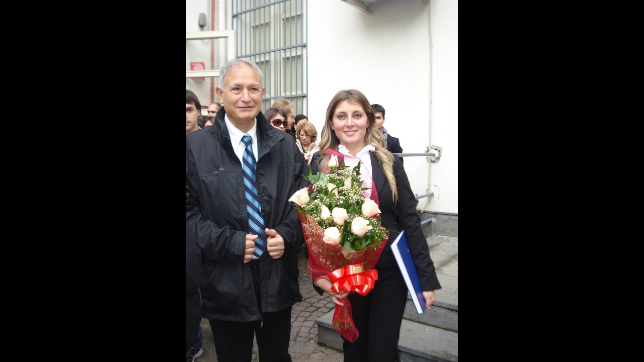 CERIMONIA LAUREA MAGISTRALE ANGELA 2010