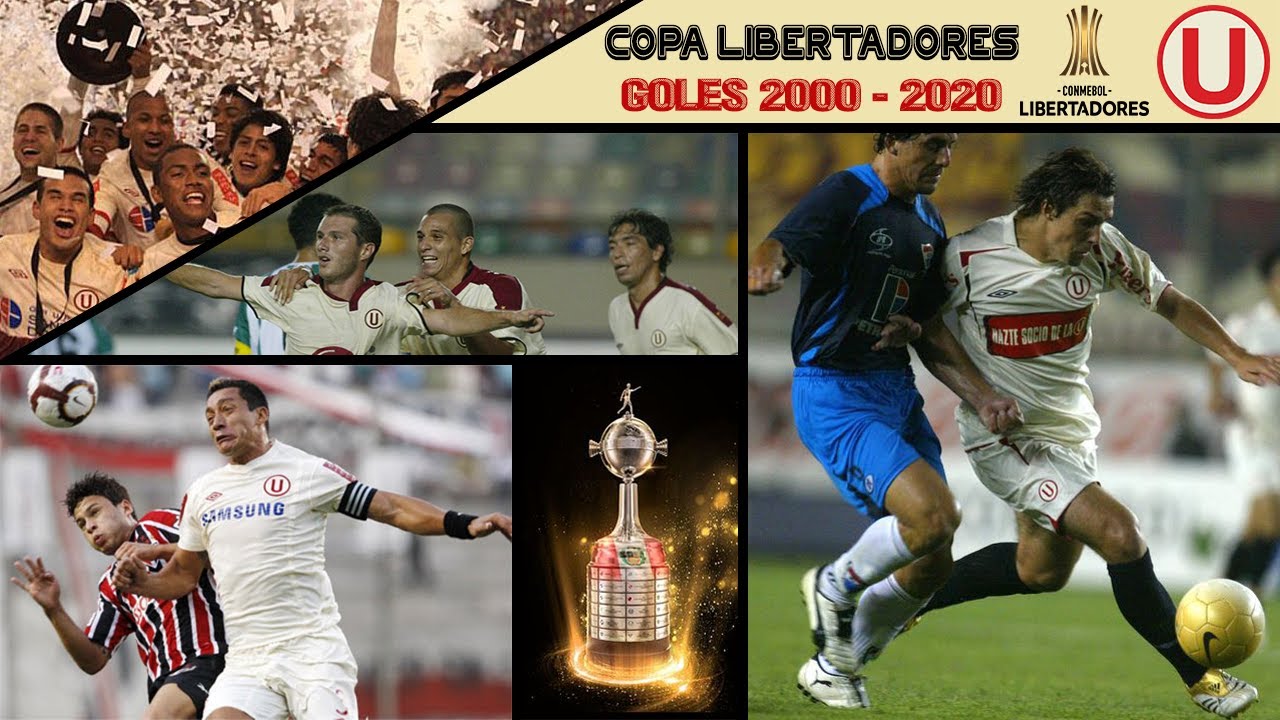 Copa Libertadores [2000 - 2020]: Goles de Universitario (Recopilación)