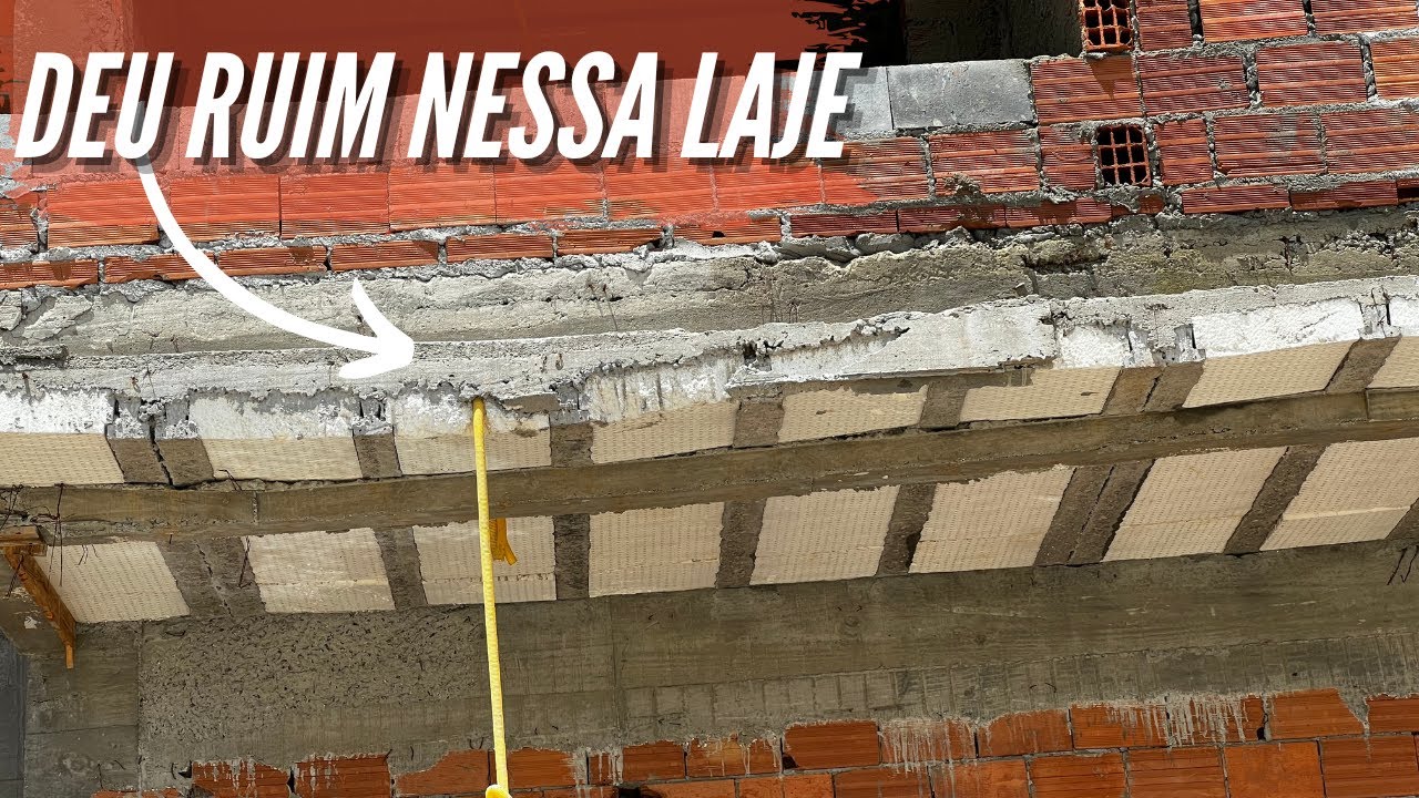 DEU RUIM NESSA LAJE