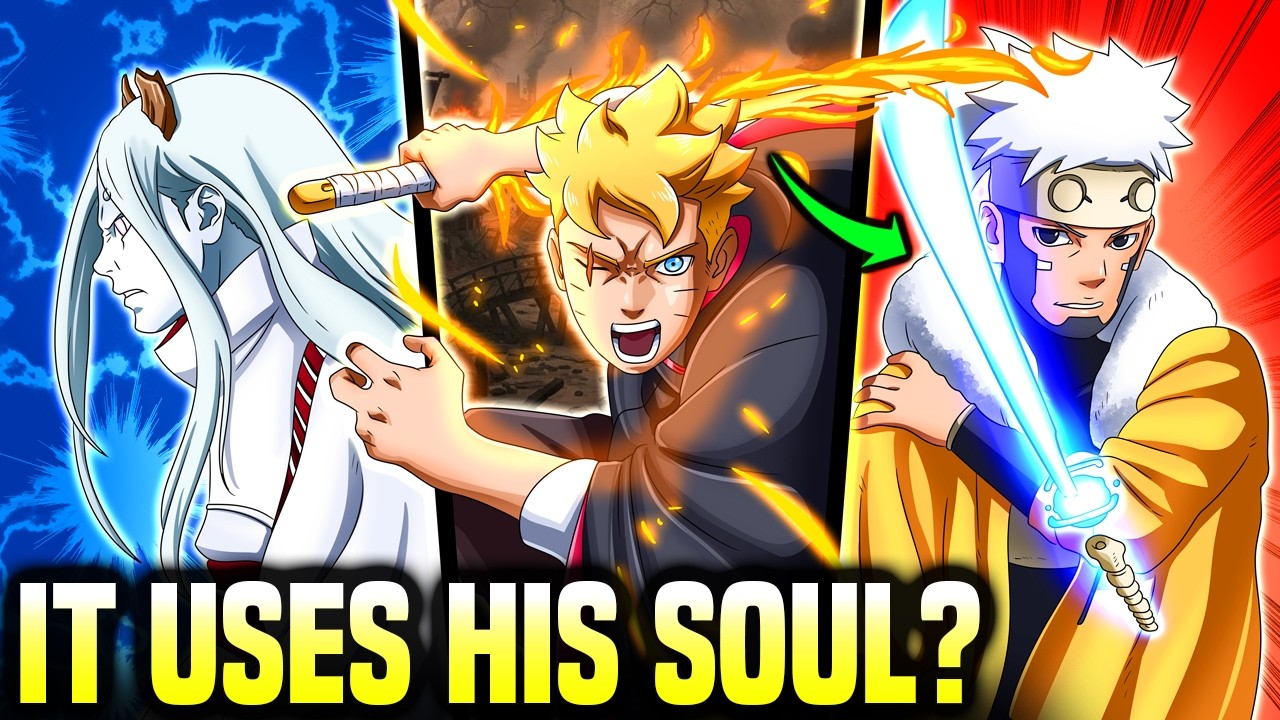 🚨🚨Boruto's New Sword Combines Momoshiki's SOUL & Sumire's Ninja Tech!?🚨🚨