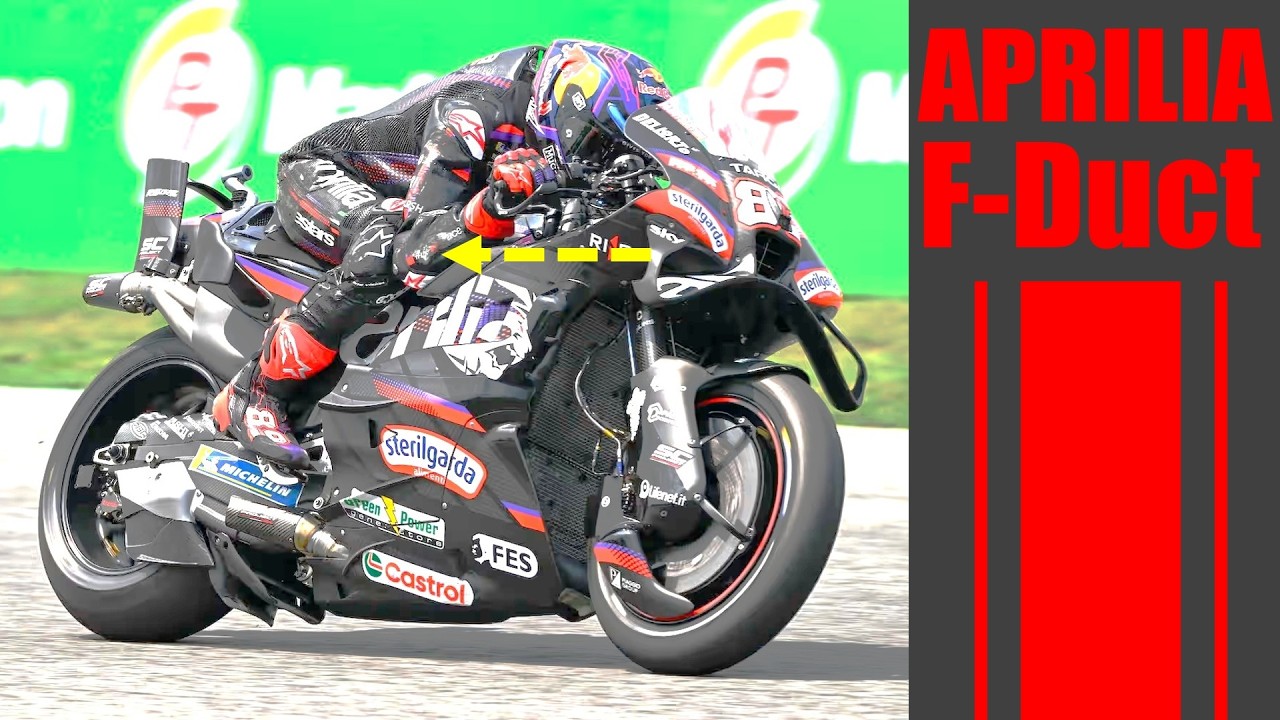 MotoGP 2026 - Aprilia F-Duct? - CLOSER LOOK