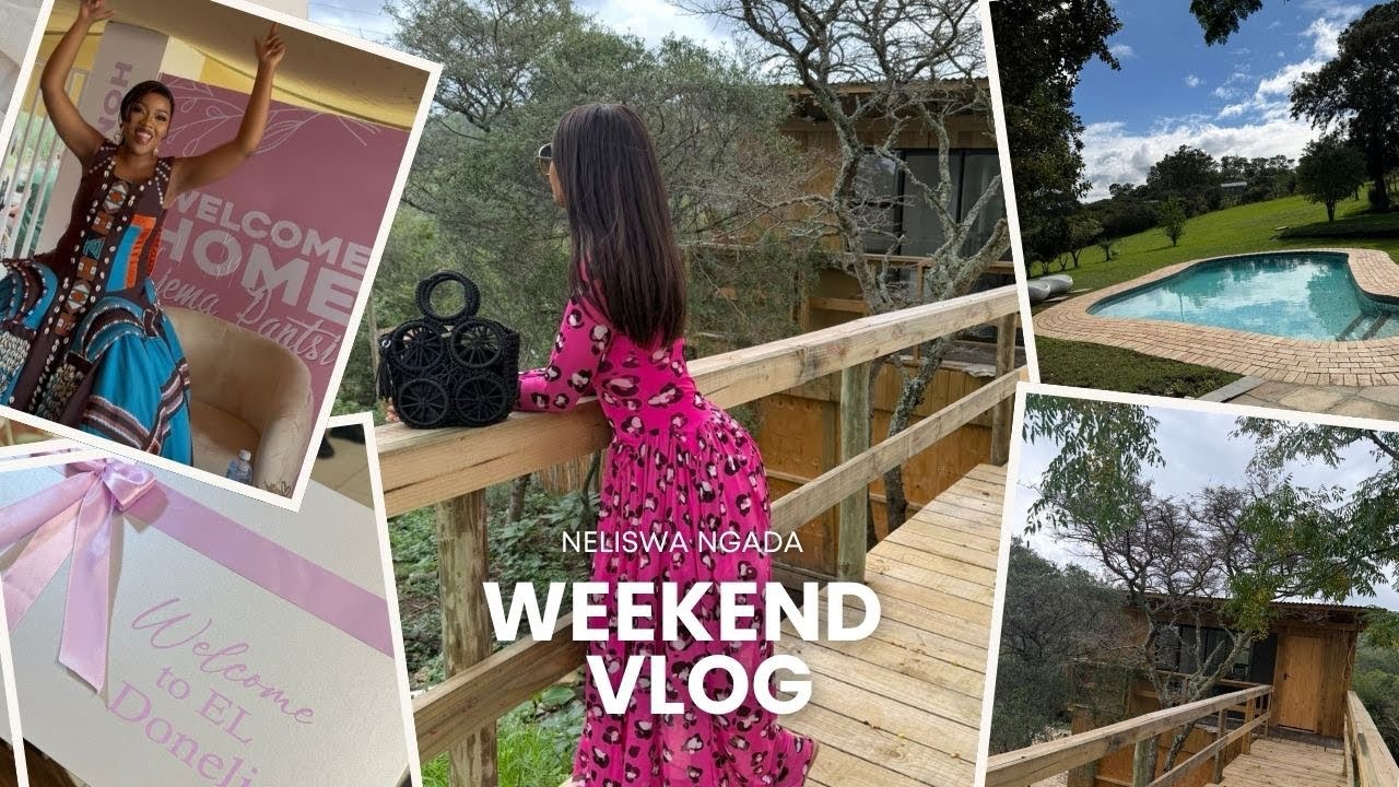 WEEKEND VLOG: LIEMA PANTSI| HOMECOMING| Chaotic vlog|The Clique| Mean girls🥰🥂💃🏾
