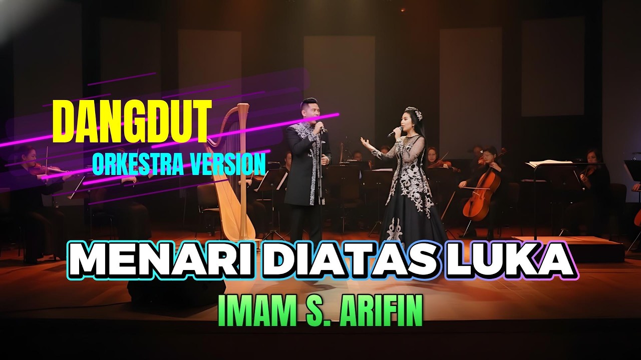 MENARI DIATAS LUKAL - Dangdut Orkestra AI Version | Imam S. ARifin| Cover By Golden Studio