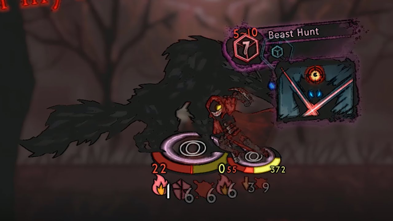Library of Ruina - Little Red Riding Hooded Mercenary Abnormality battle