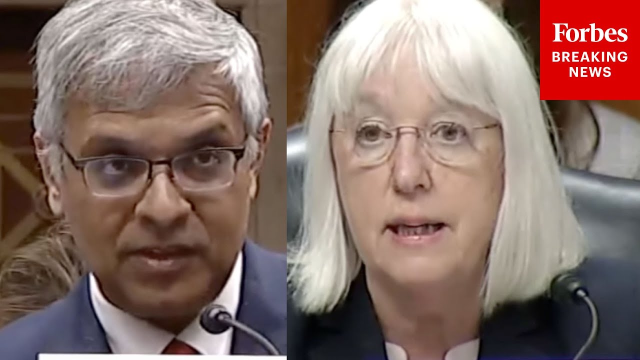 MUST WATCH: Murray Directly Confronts NIH's Bhattacharya Over Ending Ongoing Clinical Trials