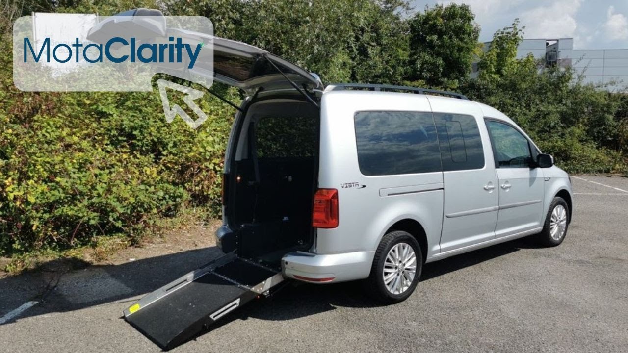 Обзор Volkswagen Caddy Life — доступного для инвалидных колясок автомобиля (WAV) | MotaClarity