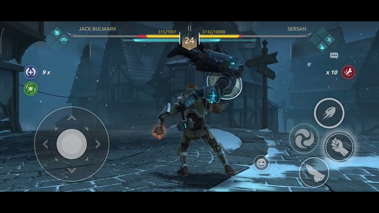 Kronik 1 LV 24 shadow fight 4