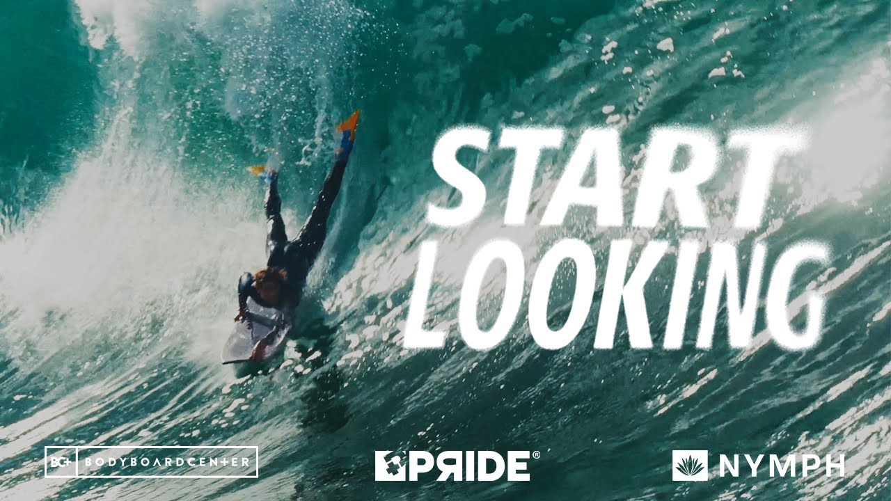 START LOOKING // STARRING STEPH KOKO & LIAM LUCAS IN A MODERN BODYBOARD CLIP