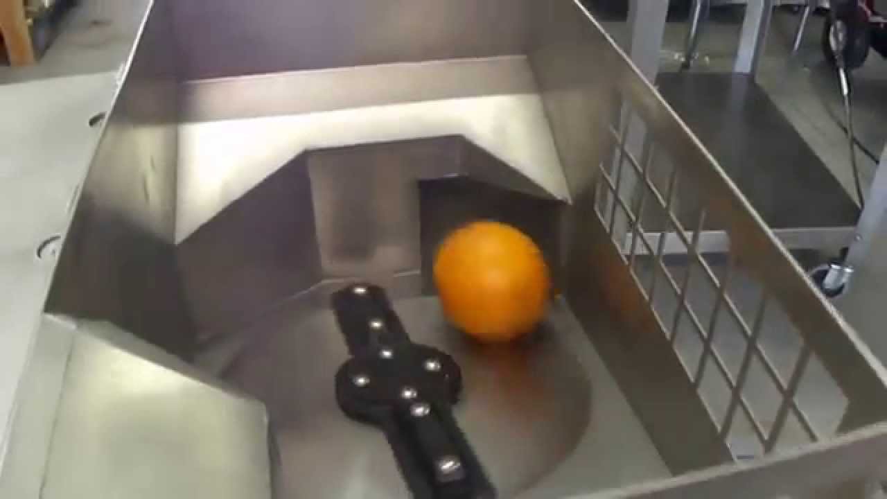 FMC JBT Food Tech Fresh N Squeeze Citrus Juicer Commercial Orange Juice Machine