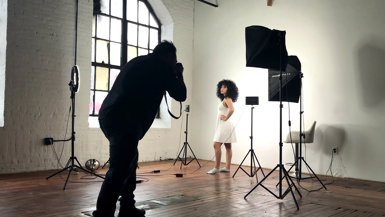 Halo Art Room BTS Rezo Cut Launch Campaign 2019