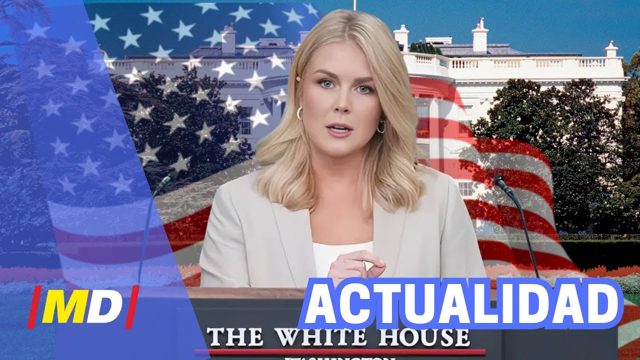 La CASA BLANCA anuncia que los aranceles entrarán en vigor 