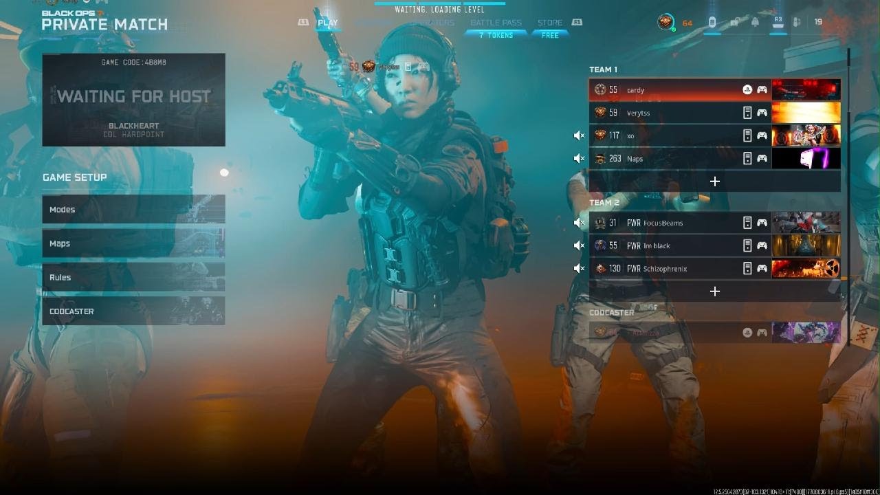 09FEB26 - eVasive Elite scrim_den hp