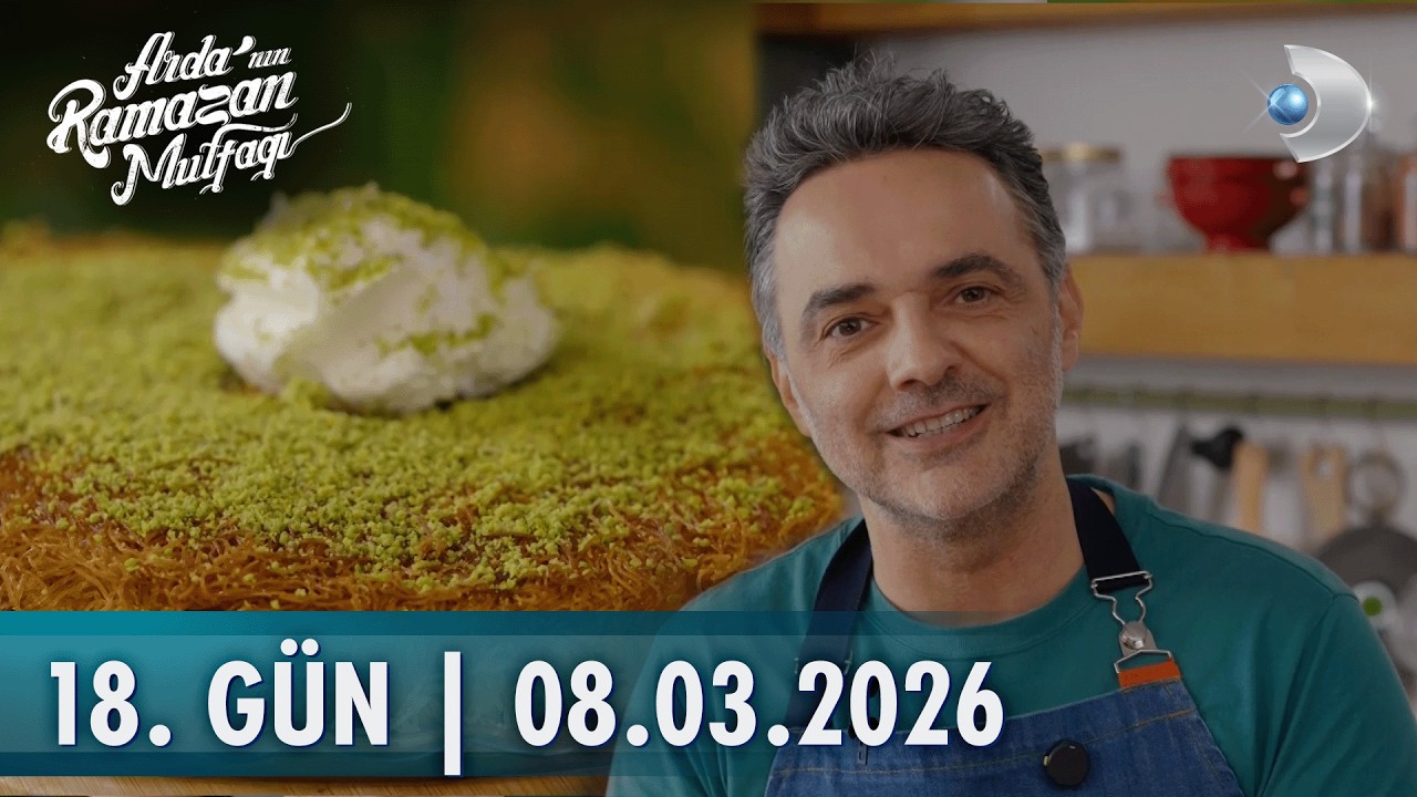 Arda'nın Ramazan Mutfağı 18. Gün | Köfte Kebabı, Tel Şehriye Pilavı ve Açık Burma Kadayıf
