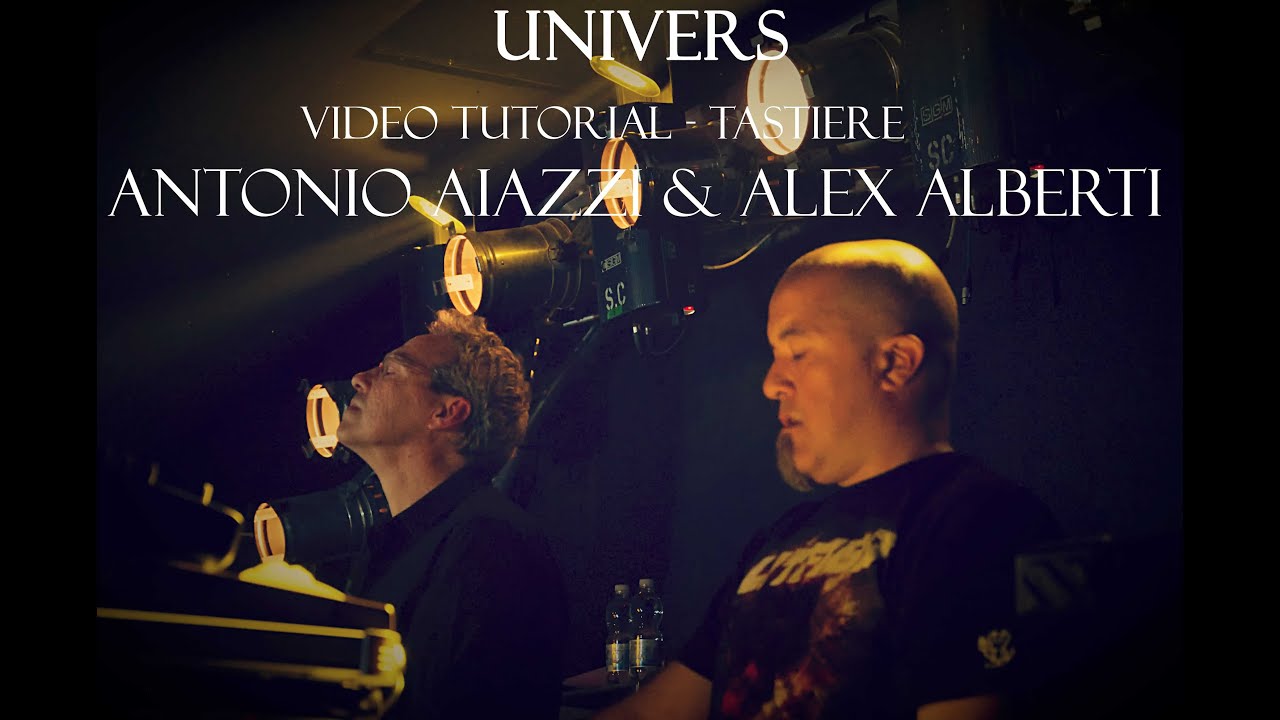 Univers - Litfiba - (Cover keyboards by Antonio Aiazzi - Alex Alberti)